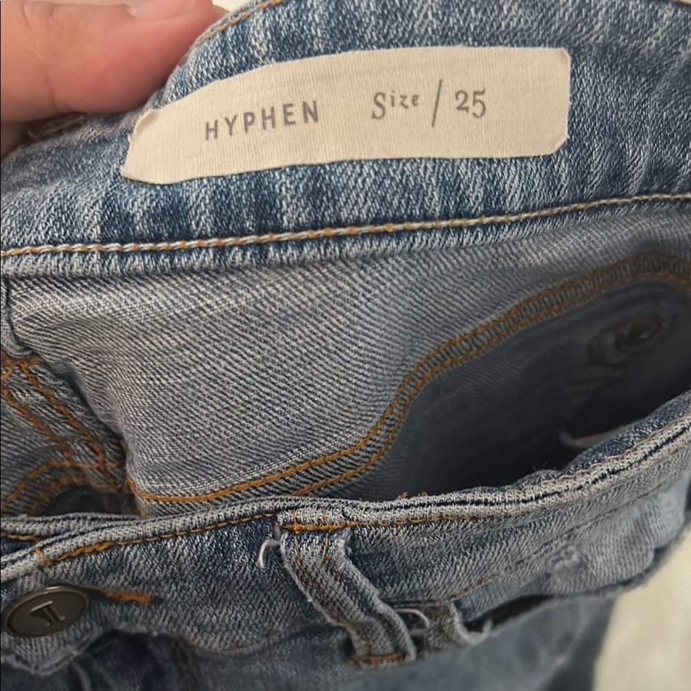 Pilcro and the Letterpress Blue Skinny Jeans Sleek Fit - Hyphen B3 - Picture 8 of 8